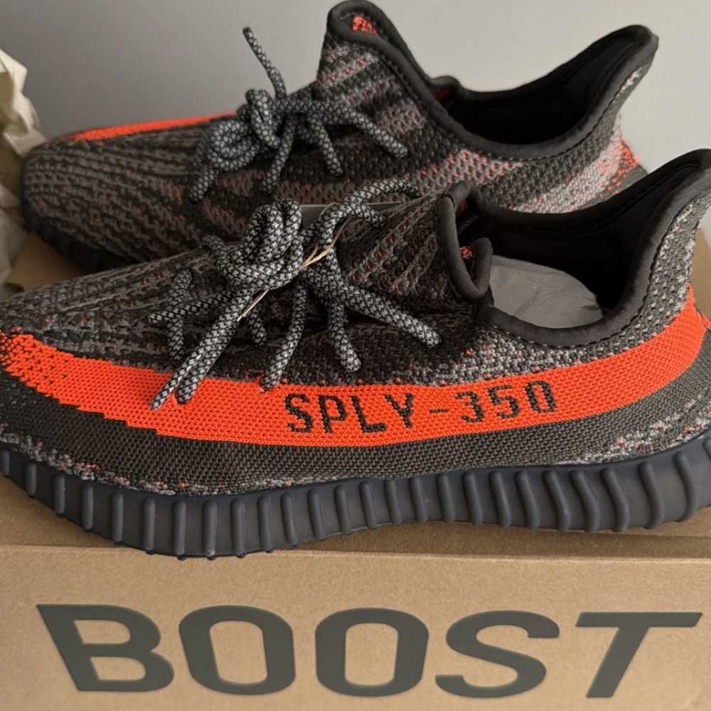 Authentic Adidas Yeezy Boost 350 V2 Carbon Beluga